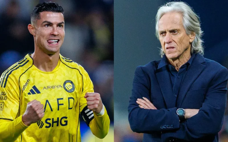 مهلة أخيرة لرونالدو تحدد مستقبل جورج جيسوس في الفريق